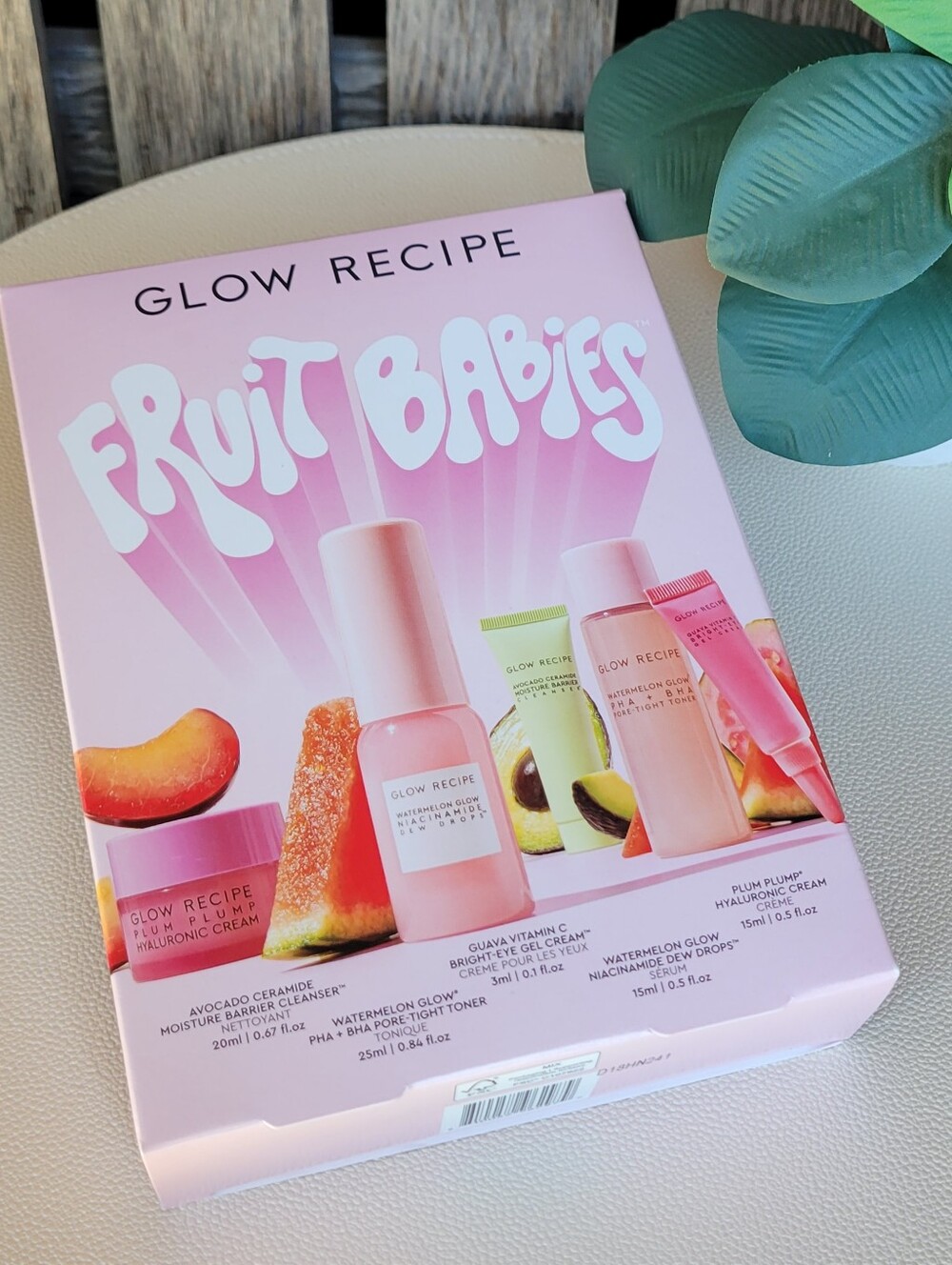 Glow Recipe Fruit Babies 5 Piece Set